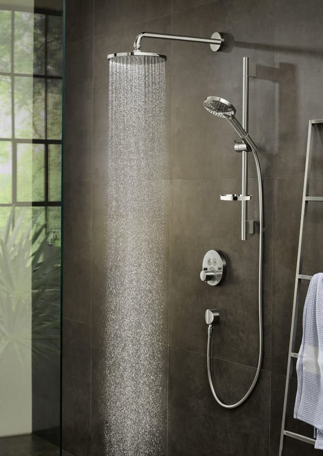 FixFit Wandanschluss s mit Rückflussverhinderer und - Hansgrohe