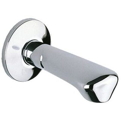 Wanneneinlauf, dn 20, Wandmontage, Ausladung 140mm, Auslauf mit Strahlregler, Chrom - Grohe