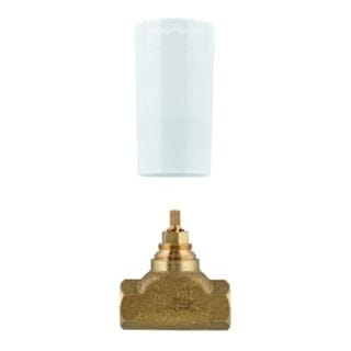 Unterputz-Ventil, dn 20, vormontiertes Oberteil 3/4', kurze Spindel, Gewindeanschluss 3/4' - Grohe