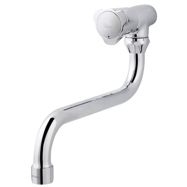 Auslaufventil Costa 304841 DN15 Wandmontage schwenkb. Rohrauslauf chrom