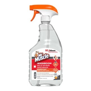 Sc Johnson Professional - Badreiniger Zitrus nicht dermatologisch getestet biologisch abbaubar pH-Wert: 10,8 Sprühflasche Kunststoff 0,75l