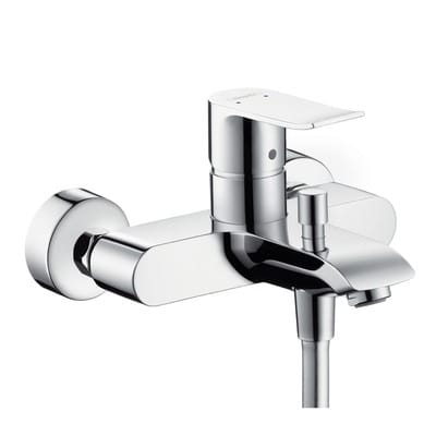 Metris Einhebel-Wannenmischer Aufputz dn 15, Chrom - Hansgrohe