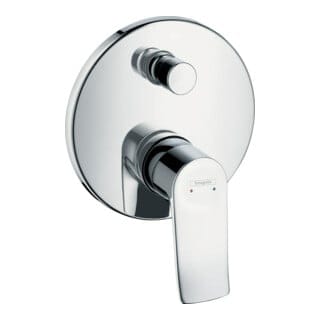 Metris Wannenmischer Unterputz Fertigset chrom 31493000 - Hansgrohe