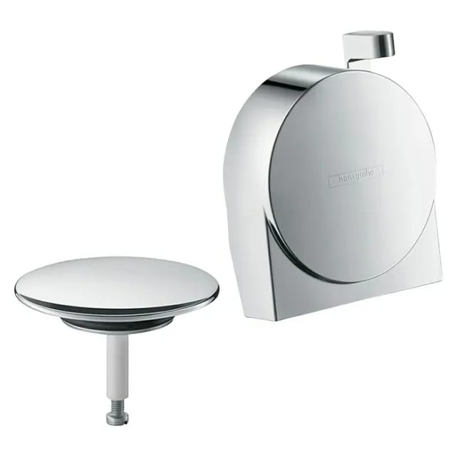 Hansgrohe Ab- und Überlaufgarnitur Exafill S Fertigset chrom 58117000