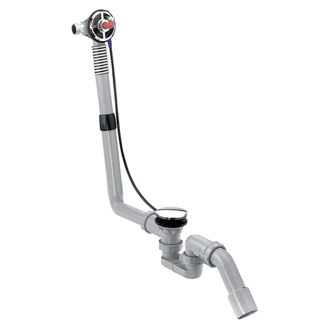 Hansgrohe Exafill S - Wanneneinlauf, Ablauf- und Überlaufgarnitur 58115180