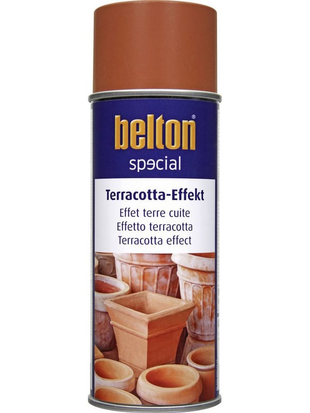 Belton - special Terracotta Effekt-Spray 400 ml manganbraun Lackspray Effektlack