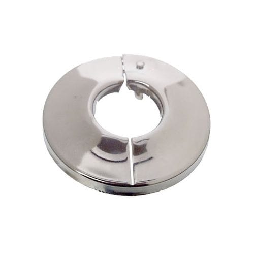 Scharnierrosette 3/4, Chrom - Conmetall