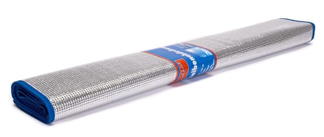 Scheibenabdeckung Alu 95 x 240 cm Sonnenschutz Scheibenschutz - Trendline