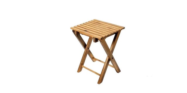 Trendline - Blumenhocker 37 cm Blumentisch Blumenständer Beistelltisch Hocker Holz