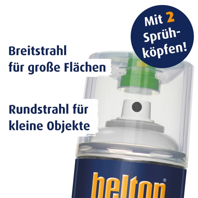 Free Lackspray AQUAcolours 400 ml enzianblau matt Wasserlack - Belton