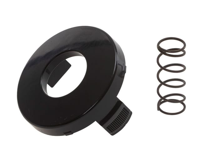 Set Deckel und Feder für Elektro Rasentrimmer pmrt 600 da - Primaster