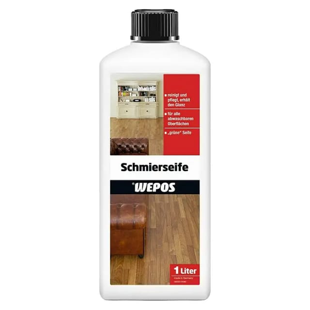 Wepos Schmierseife 1 l Reiniger