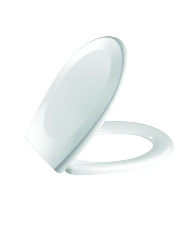 Pressalit - WC-Sitz Tervo Duroplast, mit Edelstahl-Scharnieren WC-Sitz