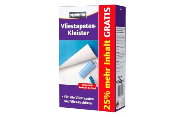 Primaster - Kleister Vliestapete Tapeten Vinyltapeten Textiltapeten Gewebtapeten