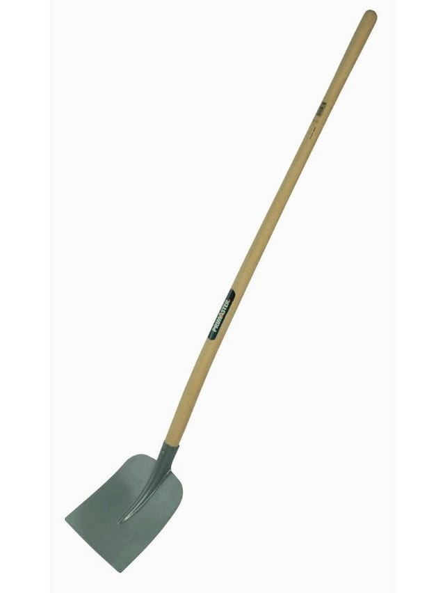 Primaster - Holsteiner Schaufel Sandschaufel Gartenschaufel silber Esche