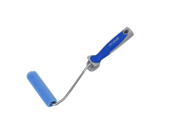 Nespoli - Lackierroller BlueFelt mit Antihaftbeschichtung 10 cm, 6 mm Farbroller