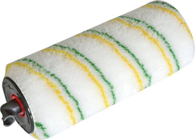 RollMatic® Farbwalze YellowGreen mit Antihaftbeschichtung 18 cm, 10 mm Farbroller - Nespoli