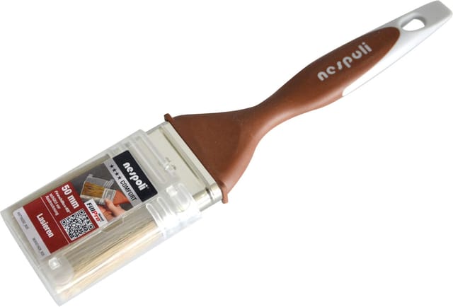 Nespoli - FillPro® Wood Flachpinsel Lasuren AirTouch®-Griff 8. Stärke, 50 mm Malerpinsel