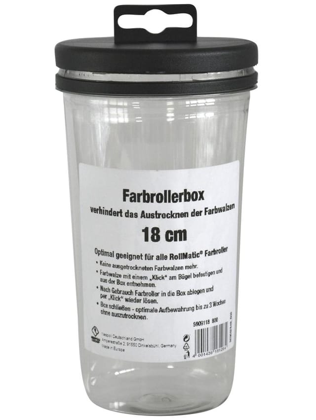 Farbroller-Aufbewahrungsbox 18 cm Farbroller - Nespoli