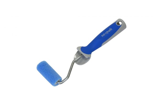 Nespoli - Lackierroller BlueFelt mit Antihaftbeschichtung 6 cm, 6 mm Farbroller
