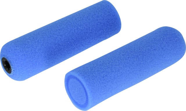 MicroCrater® Lackierwalzen 2 Stück, 10 cm Farbroller - Nespoli
