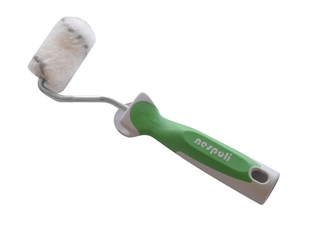 Nespoli - Plüschroller GreyTop mit Antihaftbeschichtung 5 cm, 12 mm Plüschroller