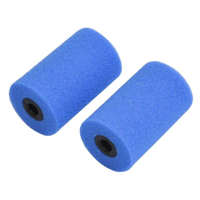 MicroCrater® Lackierwalzen 2 Stück, 5,4 cm Farbroller - Nespoli
