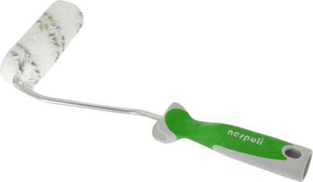 Nespoli - Plüschroller GreyTop mit Antihaftbeschichtung 10 cm, 12 mm Farbroller