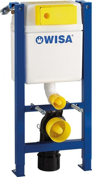 Vorwandelement xt Top Front Maß 83 x 38 x 14-20 cm Vorwandelement - Wisa