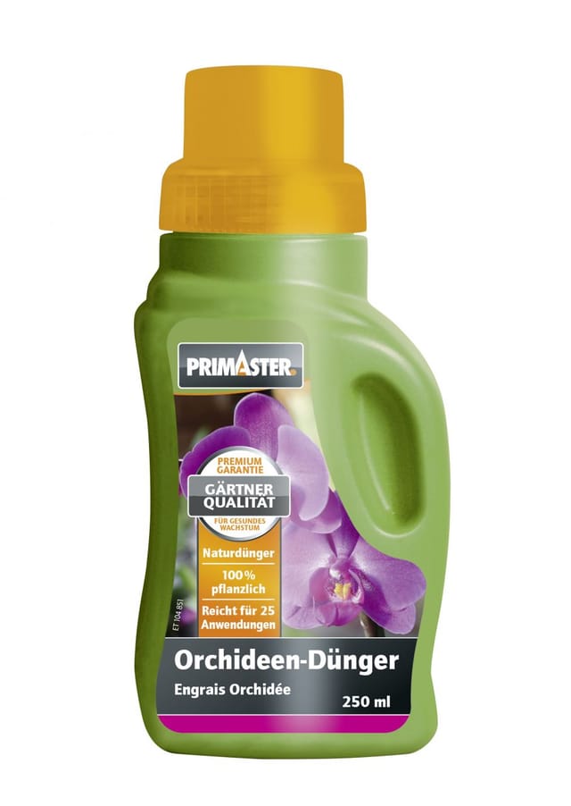 Primaster - Orchideen-Dünger Garten Dünger Gartendünger Pflanzendünger