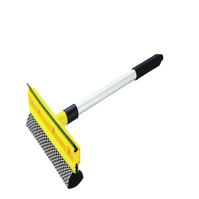 Scheibenwascher mit Abzieher ca. 26 x 20 cm Fensterwischer - Trendline