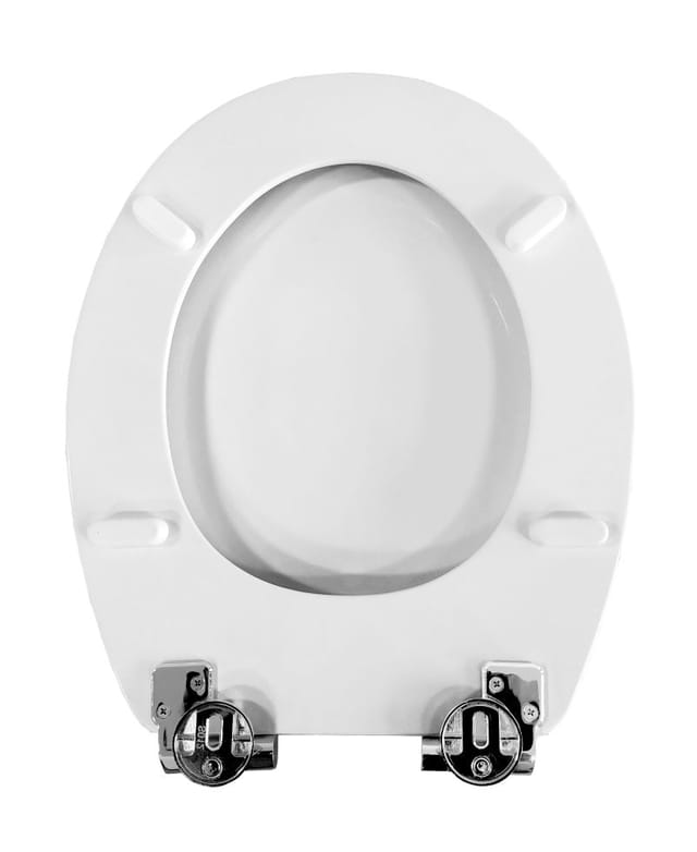 Primaster - WC-Sitz Old Blue Absenkautomatik Toilettendeckel Toilettensitz wc