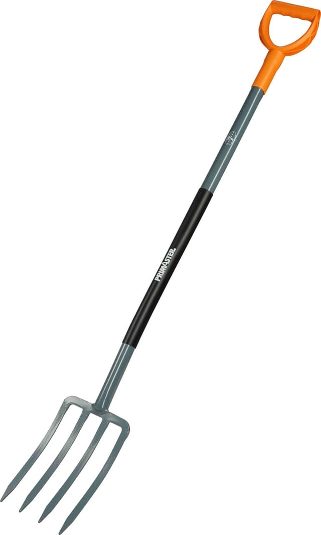 Spatengabel 26 x 17 cm Kunststoff D-Griff - Primaster