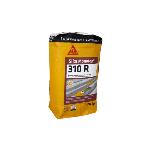 Sika - Reparaturmörtel MonoTop-310 r - 20 kg - Grau