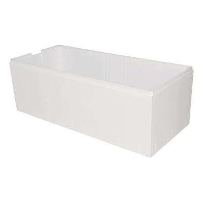 Calmwaters® Wannenträger 170 x 75 cm Original, Passend für Rechteck-Badewanne 170x75 cm, Styroporträger, Schall- und wärmedämmend, Direkt
