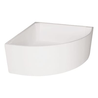 Calmwaters® Wannenträger 140 x 140 cm Original, Passend für Eck-Badewanne 140x140 cm, Styroporträger, Schall- und wärmedämmend, Direkt verfliesbar,