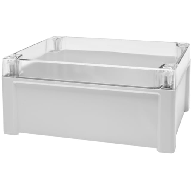 Fibox - tpc 241911T Universal-Gehäuse 240 x 191 x 107 Polycarbonat Lichtgrau 1 St.