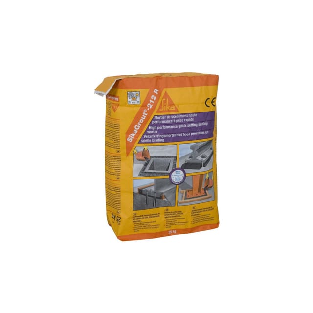Sika - Hydraulischer Mörtel Grout 212 r - 25 kg - Grau