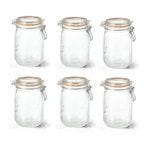 Set mit 6 gläsern 750ml Le Parfait 900506