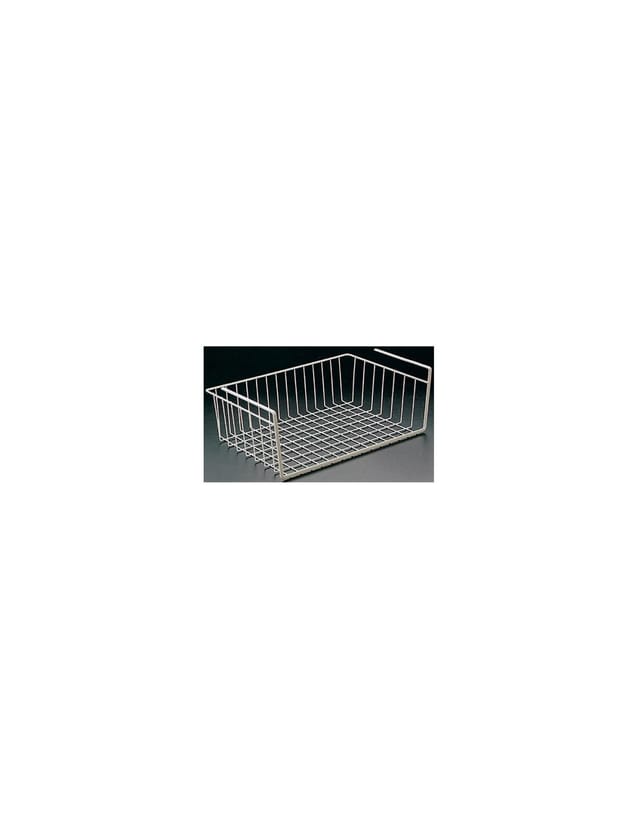 Metaltex Wandkorb weiß 40x26x14 cm