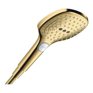 Raindance Select e - Duschkopf 120 3jet, Gold poliert 26520990 - Hansgrohe