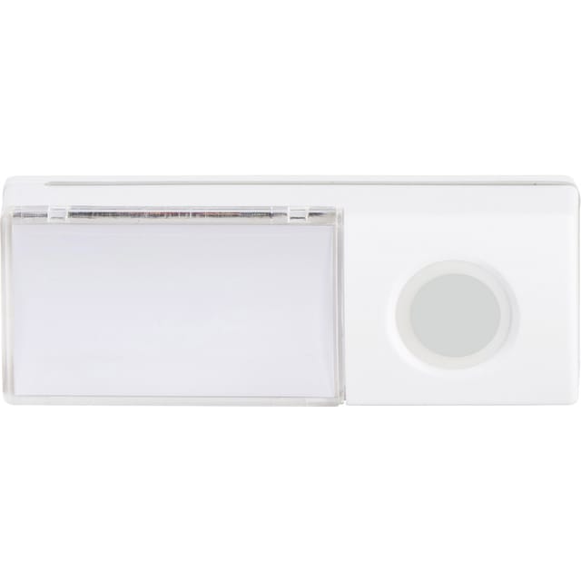 Funkgong Sender mit Namensschild Heidemann 70886 HX Glow