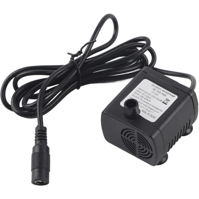 Mini-amphibien-solar-tauchpumpe Dc12v Für Springbrunnen Und Teich