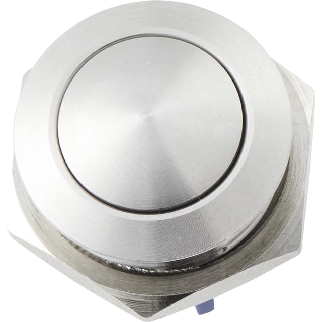70522 Klingeltaster 1fach Edelstahl 48 v AC/2 a - Heidemann