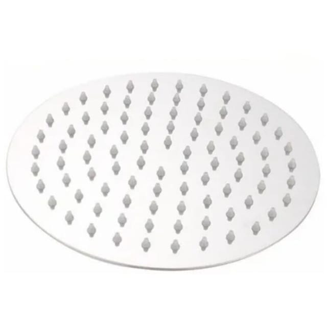 Cabezal de ducha de acero inoxidable Eosnow 201, cabezal de ducha de lluvia de alta presión de 8 pulgadas para visitas al baño
