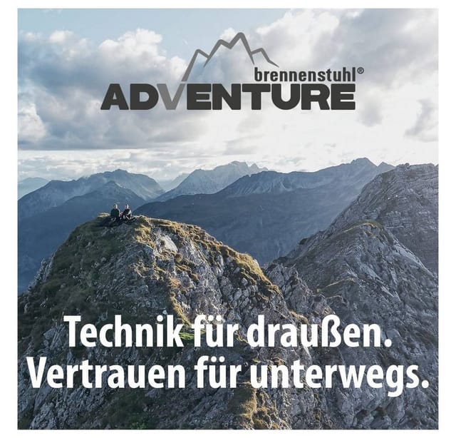Brennenstuhl 1168650510 Strom Verlängerungskabel Blau, Schwarz 10 m H07RN-F 3G 2,5 mm²