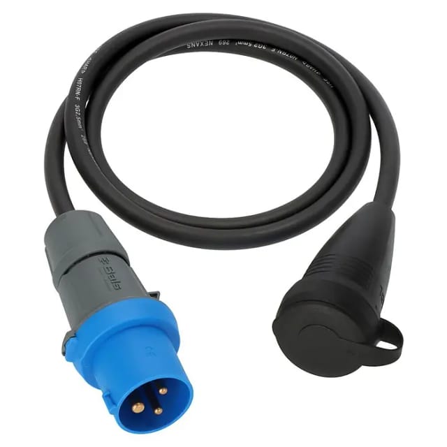 Brennenstuhl Adapterkabel 1,5m CEE-Stecker auf Schutzkontaktkupplung