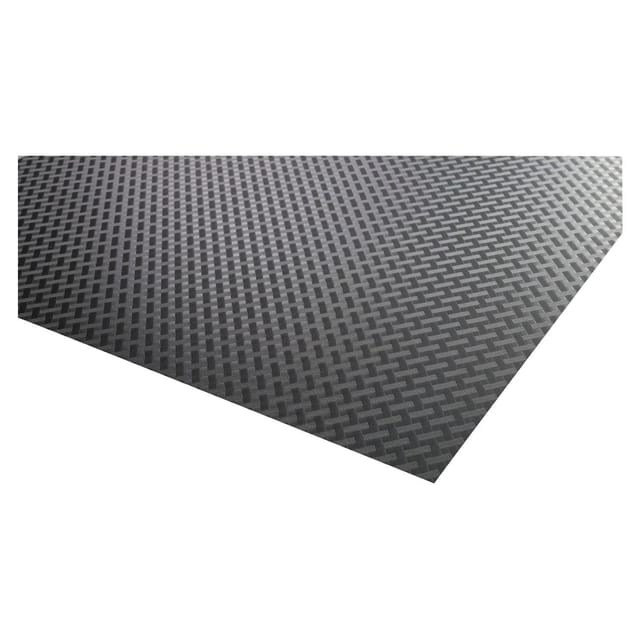 Agoform - AGO-Tex Antirutsch Einlegematte zu Legrabox kb 1000 mm, 524 x 521 mm, umbragrau