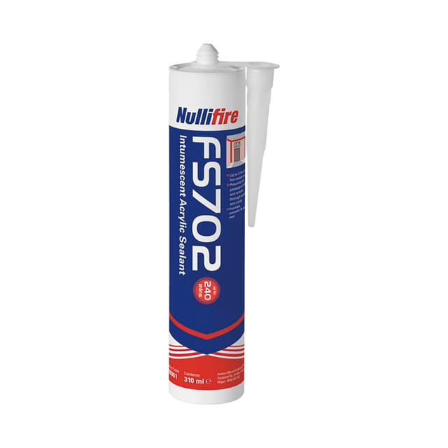 Brandschutzacryl FS702 310ml weiß - Nullifire