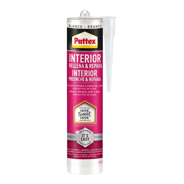 PATTEX Silikon Innen Weiß 280ml